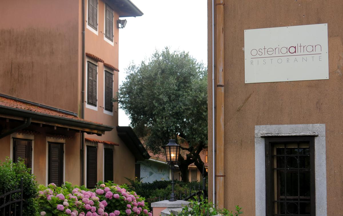 Ocena gostilne: Osteria Altran | Foto Miha First