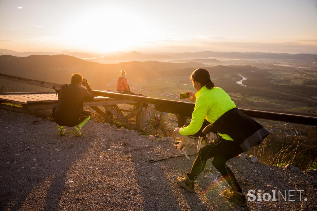 Šmarna gora, razgled