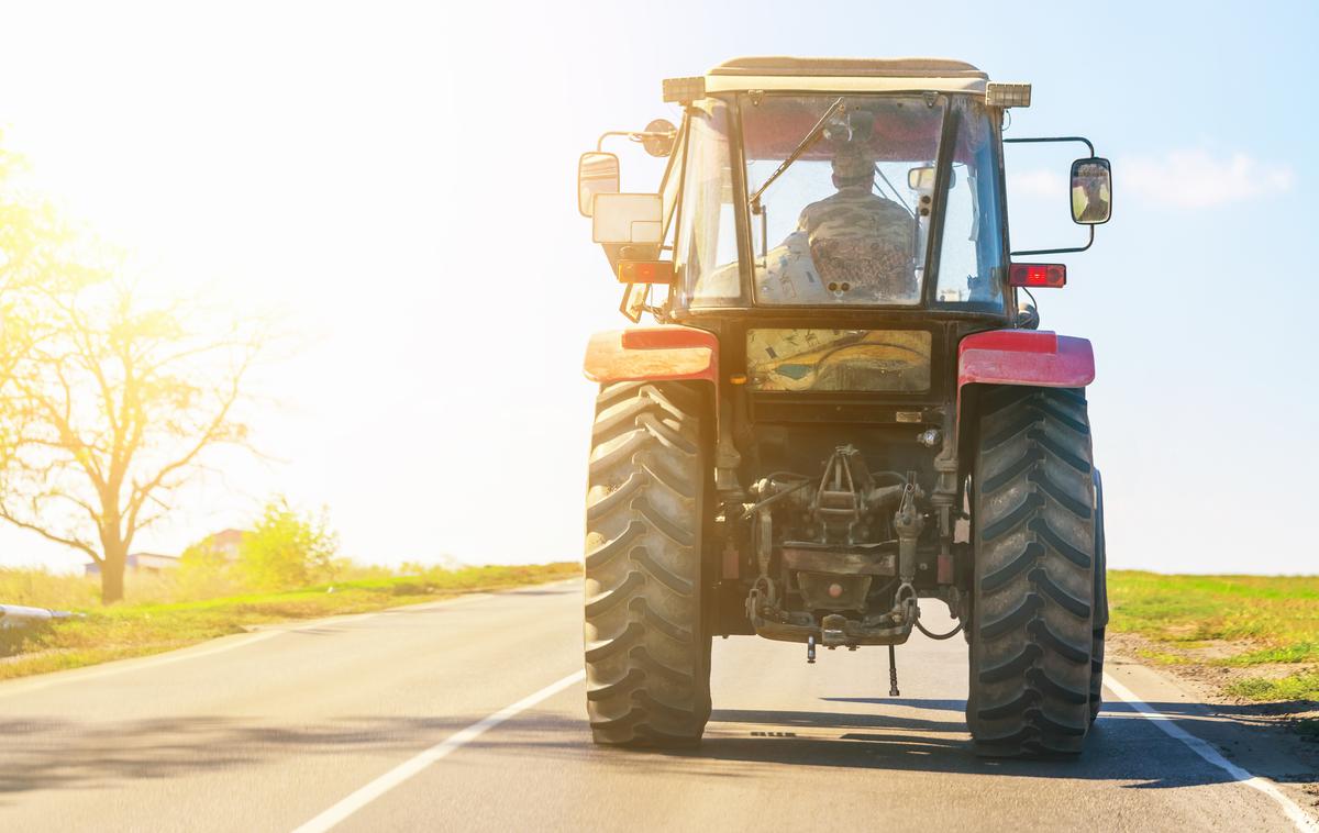 Traktor | Voznik je ostal ujet v traktorju in umrl v vozilu. (Fotografija je simbolična.) | Foto Shutterstock