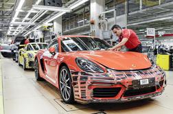 Porsche: Zaposlenim letos 9.700 evrov nagrade