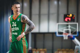 Liga ABA, četrtfinale: Cedevita Olimpija - Igokea, Tivoli