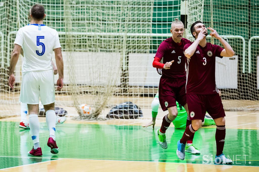 futsal, Slovenija : Makedonija, 12. april 2021