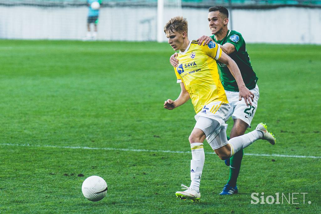 NK Olimpija : NK Maribor, prva liga