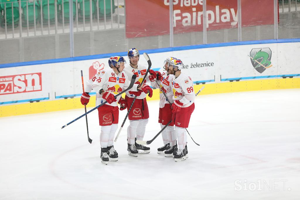 ICEHL: HK Olimpija - Red Bull Salzburg