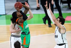 Cedevita Olimpija, Virtus Bologna, februar 2021