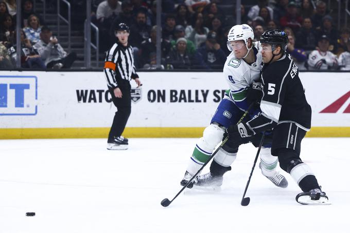 Los Angeles Kings zmagujejo. | Foto: Reuters