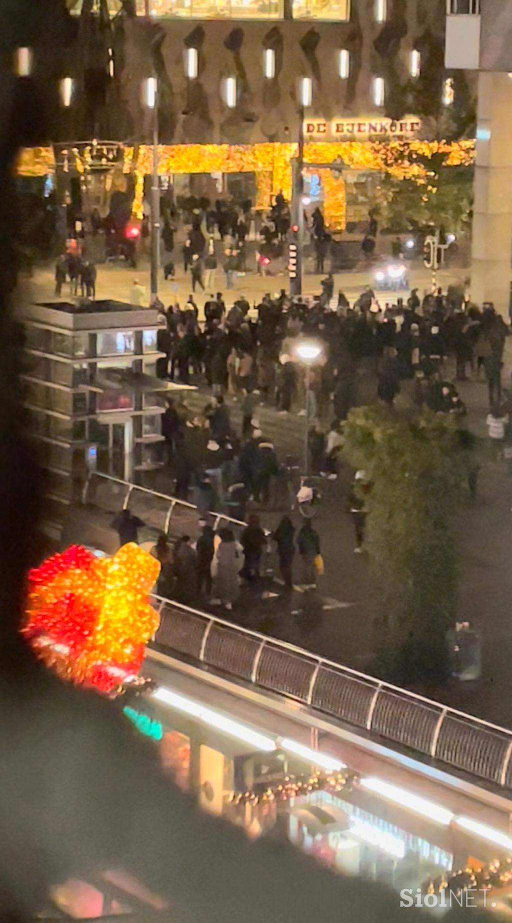 Rotterdam protesti izgredi