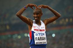 Mo Farah lahko še naprej sodeluje s Salazarjem