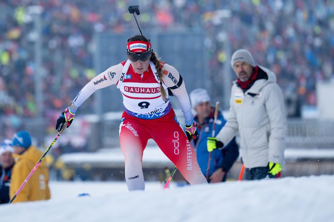 Lena Häcki-Gross | Lena Häcki-Gross je dosegla prvo zmago v svetovnem pokalu. | Foto Guliverimage