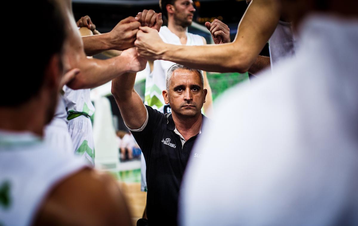 Igor Kokoškov | Foto Grega Valančič/Sportida