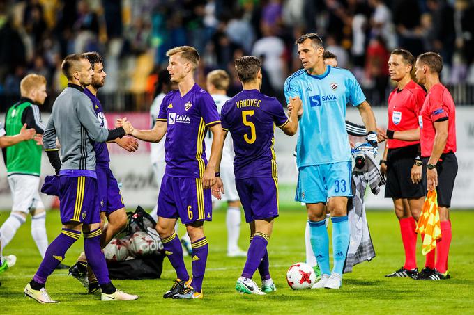 Vijolice so si z zmago 1:0 na široko odprte vrata play-offa kvalifikacij za ligo prvakov. | Foto: Grega Valančič/Sportida