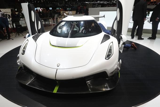 Jesko je svoje ime dobil po očetu ustanovitelja znamke Koenigsegg. | Foto: Newspress