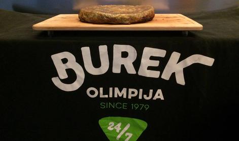 Ste lačni? Burek Olimpija ponuja brezplačen obrok.