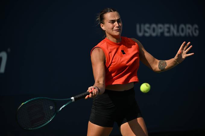 Arina Sabalenka je v New York prišla v dobri formi. | Foto: Guliverimage