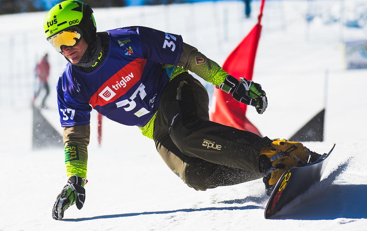 Tim Mastnak | Tim Mastnak je bil v kvalifikacijah najhitrejši, nato pa obstal v osmini finala. | Foto Grega Valančič/Sportida