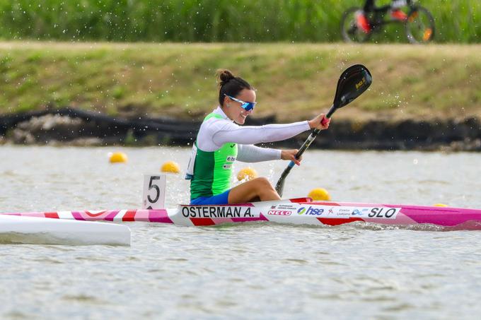 Anja Osterman je na 500 metrov dosegla končno 19. mesto. | Foto: Akiko Florence Minowa