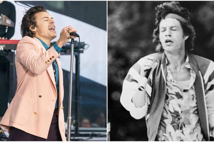 Harry Style Mick Jagger | Harry Styles in mladi Mick Jagger - vidite podobnost? | Foto Guliverimage/Imago Lifestyle