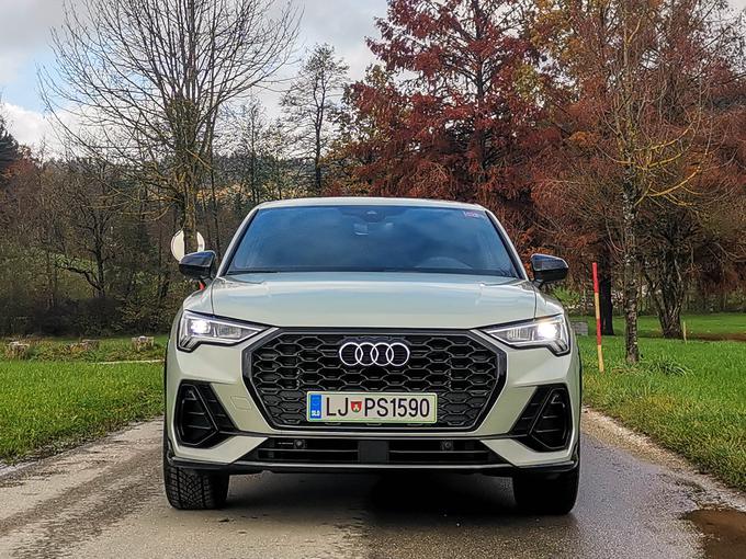 Audi q3 sportback | Foto: Gašper Pirman