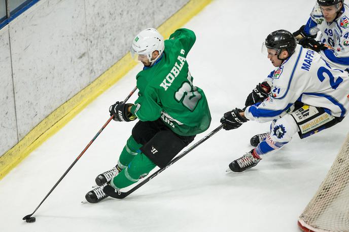 HK Olimpija Sterzing Vipiteno | Hokejisti Olimpije so v soboto proti vodilni Val Pusterii vodili z 2:0, na koncu pa izgubili po kazenskih strelih (2:3). | Foto Vid Ponikvar