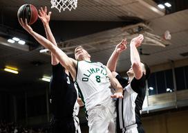 ABA: Cedevita Olimpija - Partizan