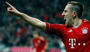 Ribery: Možnosti za naslov prvaka so sedaj manjše