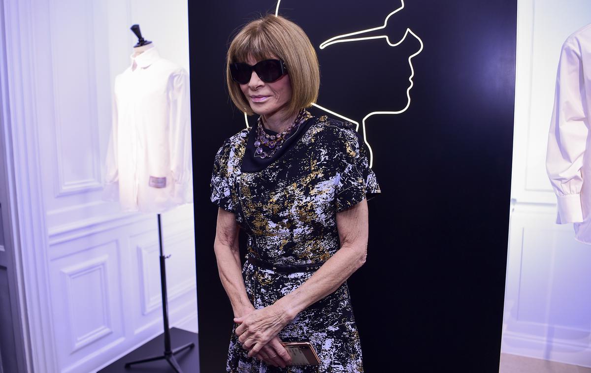 Anna Wintour | Anna Wintour se je v času protestov končno zazrla tudi vase in uredništvo Vogua, kjer naj bi vladalo negativno vzdušje. | Foto Getty Images