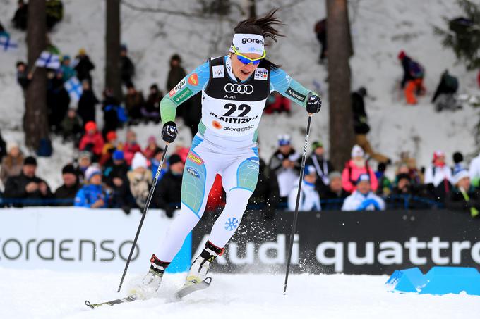 Za Katjo Višnar je to že šesto svetovno prvenstvo. | Foto: Getty Images