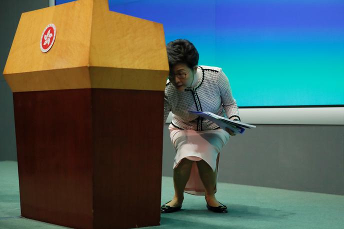 Carrie Lam | Foto Reuters