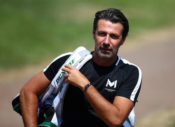 Patrick Mouratoglou je prevzel krivdo. | Foto: Guliverimage/Vladimir Fedorenko