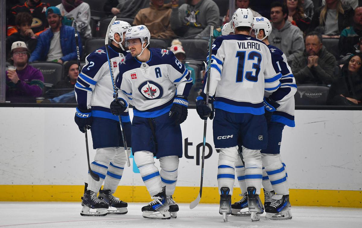 Winnipeg Jets | Winnipeg Jets gostujejo v Kaliforniji. | Foto Reuters