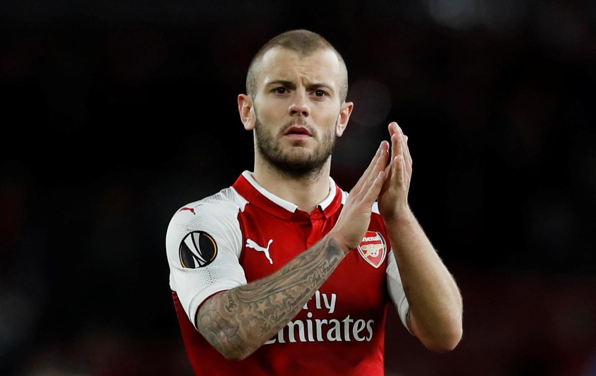 Jack Wilshere | Jack Wilshere je pri 30 končal kariero. | Foto Reuters