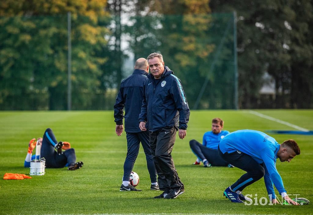 nogomet trening reprezentanca