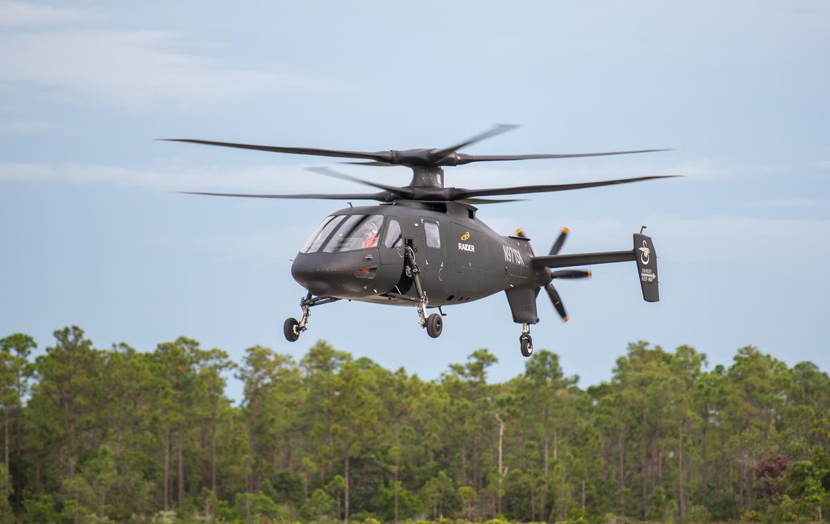 Lockheed Martin: sikorsky S-97 raider – novi superhelikopter | Foto Lockheed Martin