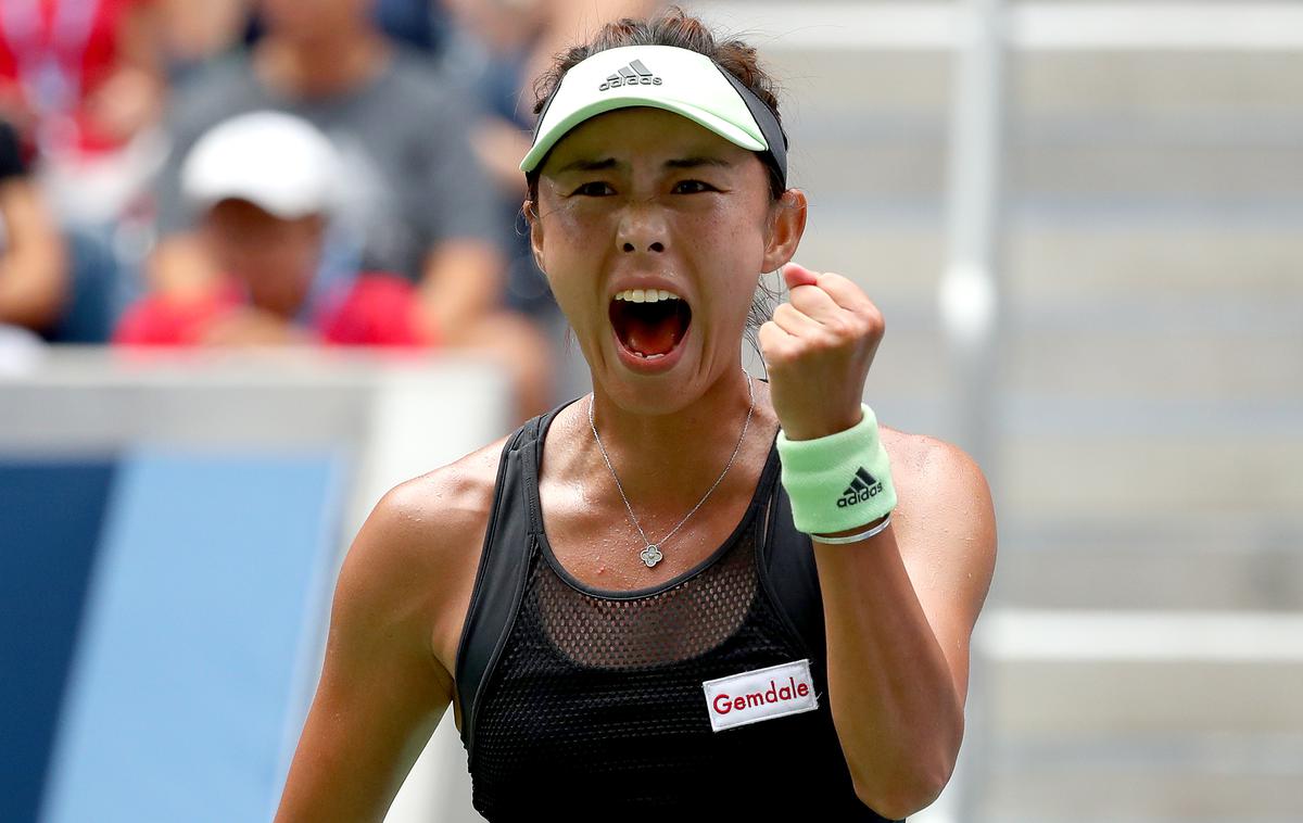 Qiang Wang | Qiang Wang je v osmini finala izločila drugo nosilko Ashleigh Barty. | Foto Getty Images