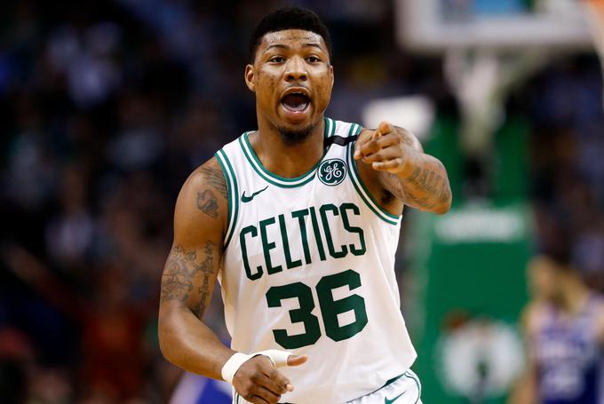 Marcus Smart je podaljšal sodelovanje z Bostonom. | Foto: Reuters