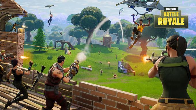 Ker Fortnite v vsakem trenutku igra več milijonov ljudi hkrati, je moral fant imeti res veliko srečo, da ga je igra posadila v isto skupino kot igralca, ki v skupnosti ljubiteljev Fortnite velja za superzvezdnika.  |  Foto: Epic Games | Foto: 