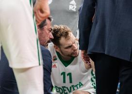 Finale DP v košarki (2. tekma): Cedevita Olimpija - Helios Suns