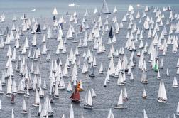 Slovenske jadrnice na Barcolano letos iz Portoroža