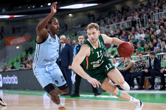 Cedevito Olimpijo že v soboto čaka tekma z Borcem. | Foto: Aleš Fevžer