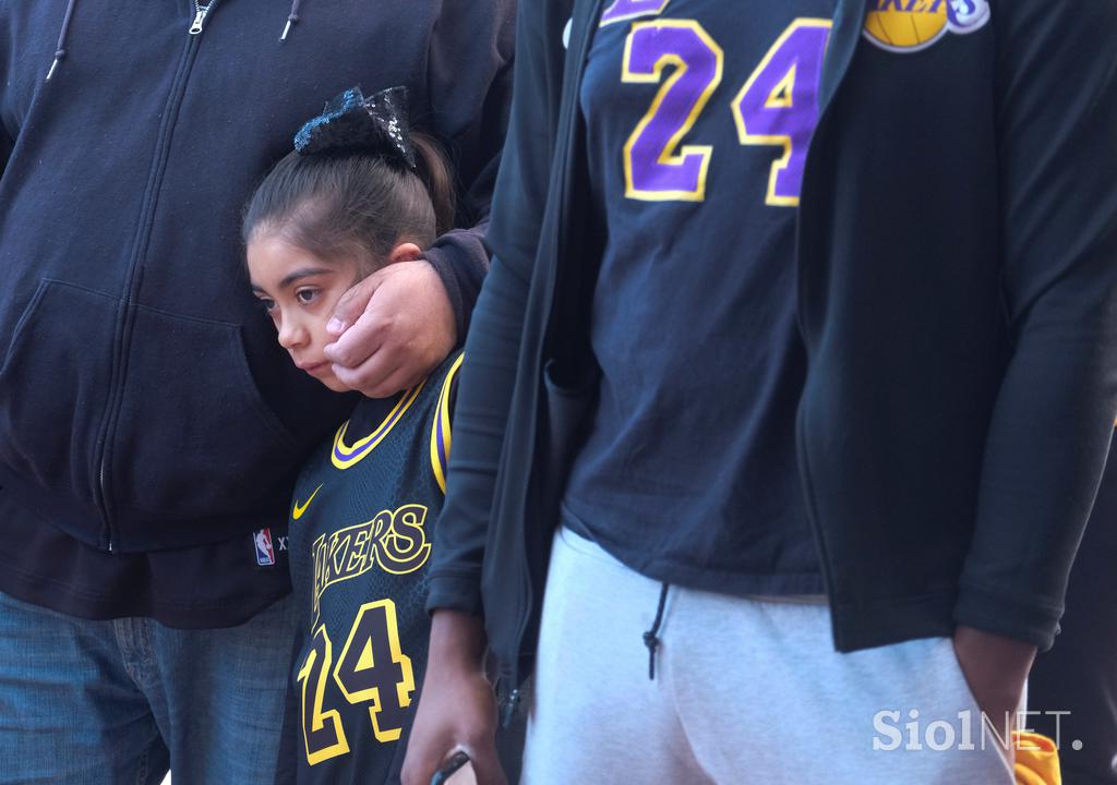 Kobe Bryant, Staples Centre