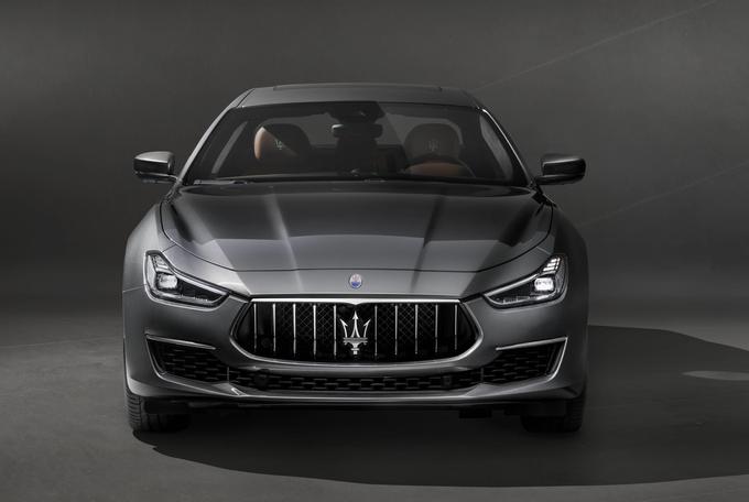 maserati ghibli granlusso | Foto: Maserati