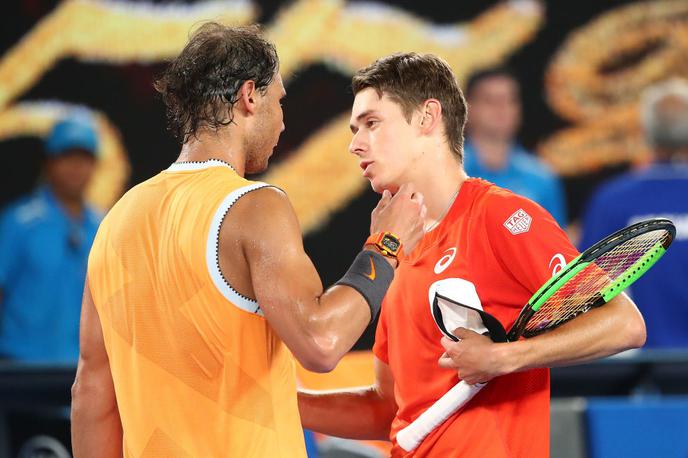 Rafael Nadal | Roger Federer se je uvrstil med najboljših 16. | Foto Gulliver/Getty Images