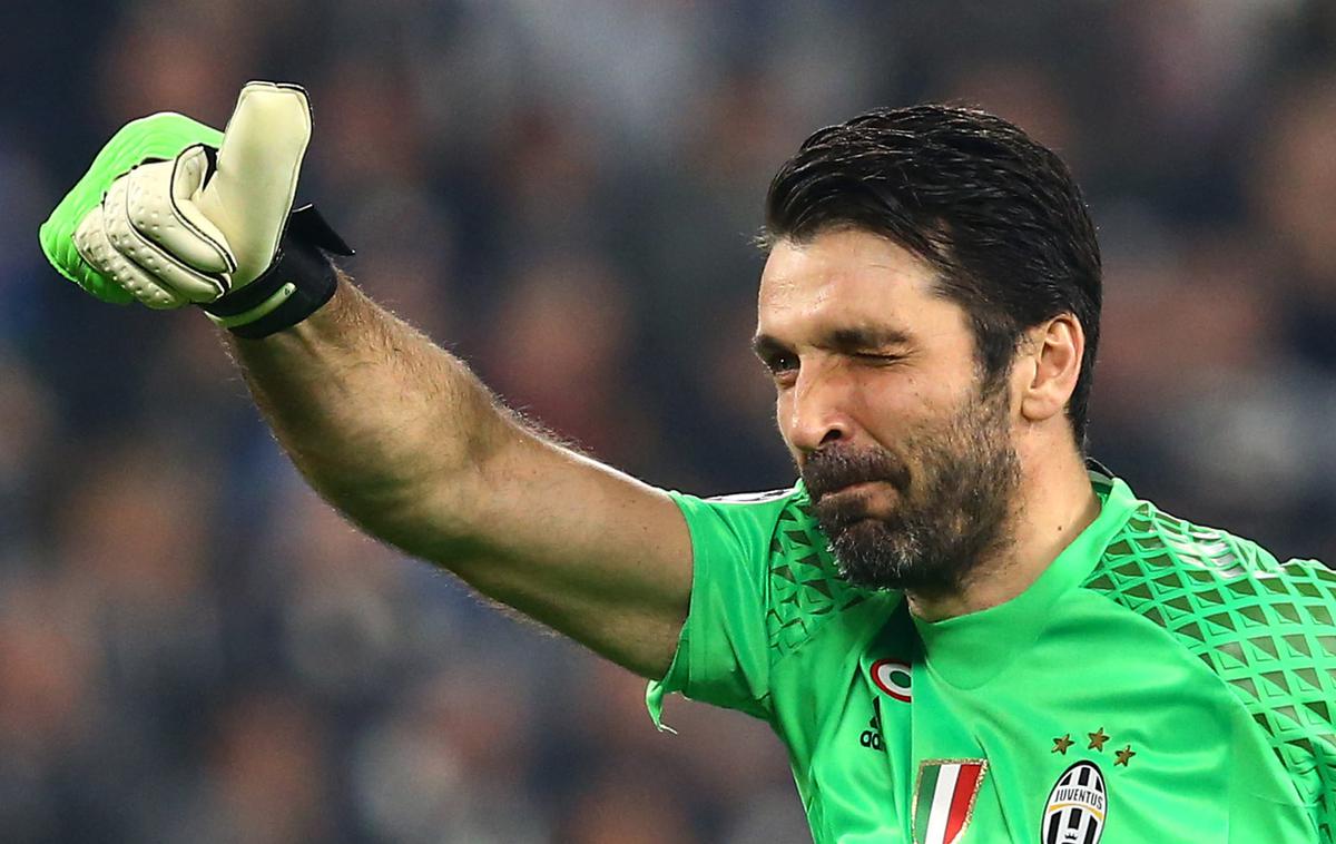 Gianluigi Buffon Juventus | Foto Reuters