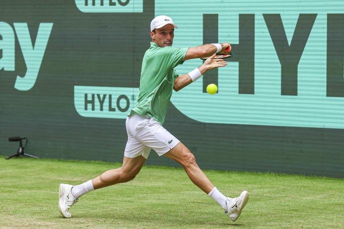 Roberto Bautista Agut | Peti nosilec turnirja Palma de Mallorca Roberto Bautista Agut je v prvem krogu s 6:4, 7:6 izločil Japonca. | Foto Guliverimage