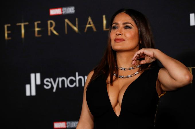 Salma Hayek | Foto: Reuters