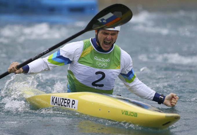 Na olimpijskih igrah v Riu de Janeiru je prišla nagrada za trdo delo. | Foto: Reuters