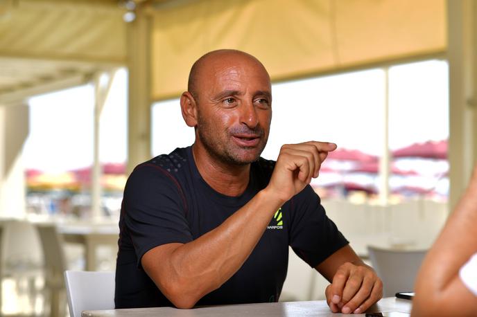 Paolo Bettini | Nekdanji svetovni prvak v cestnem kolesarstvu Paolo Bettini je kritičen do kolesarjev, ki sezono gradijo zgolj okoli Dirke po Franciji. | Foto Guliverimage