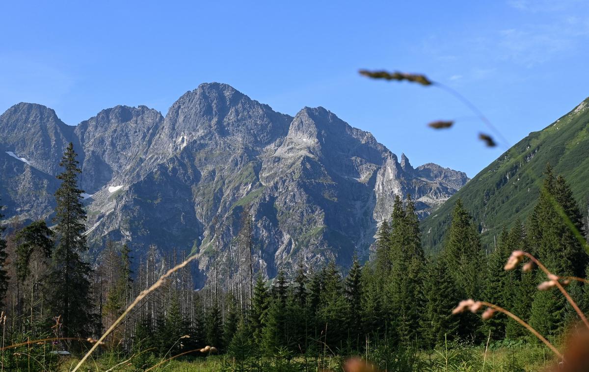 Morskie Oko Visoke Tatre Poljska | Sončno jutro v narodnem parku Tatre na Poljskem v bližini Zakopan. | Foto Matej Podgoršek