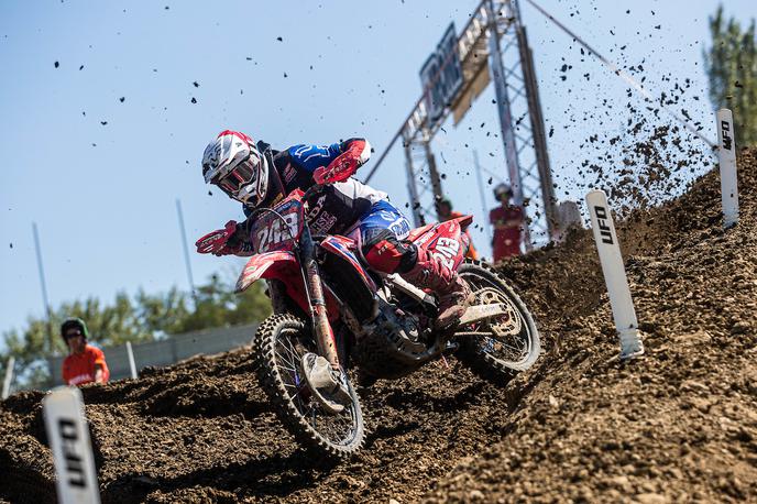 Tim Gajser Imola | Tim Gajser je bil tretji na dirki v Mantovi, v skušpnem seštevku svetovnega prvenstva pa ostaja prvi. | Foto Grega Valančič/Sportida