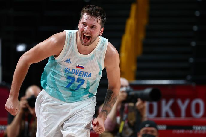 Luka Dončić | Luka Dončić je lani s slovensko košarkarsko reprezentanco navduševal na olimpijskih igrah na Japonskem. | Foto Reuters